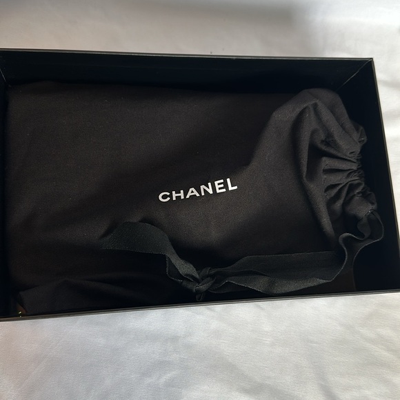 CHANEL VINTAGE 2000 CC BLACK CAVIAR LONG ZIPPY WALLET/GOLD HRDWR GOOD COND/ITALY - Picture 10 of 12